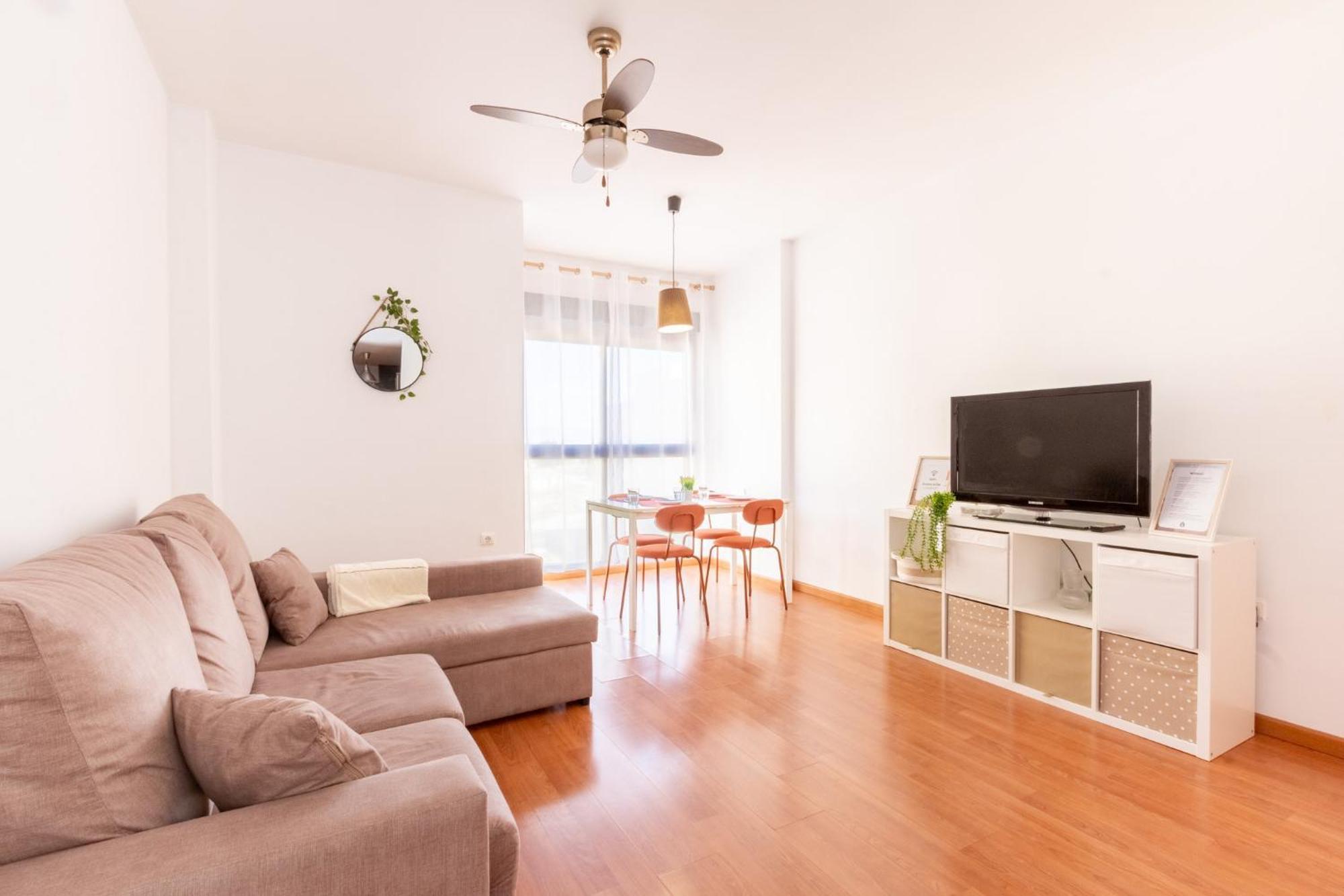Apartamento Cerca Del Mar Y Aeropuerto Alicante Exteriér fotografie
